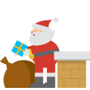 Google Santa Tracker 2012 Theme Chrome extension download