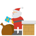 Google Santa Tracker 2012 Theme Chrome extension download