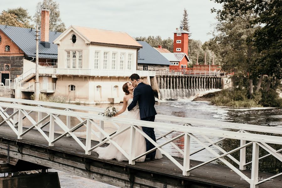 ช่างภาพงานแต่งงาน Mikael Grönroos (mikaelg) ภาพเมื่อ 14 พฤษภาคม 2019