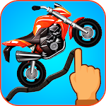 Cover Image of Unduh Road Draw 2: Balap Moto 1.2.9 APK