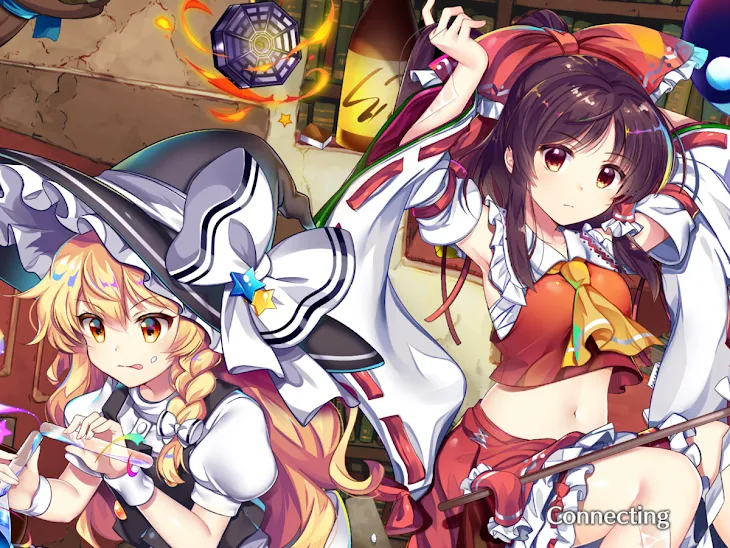 「東方ロストワード」のメインビジュアル