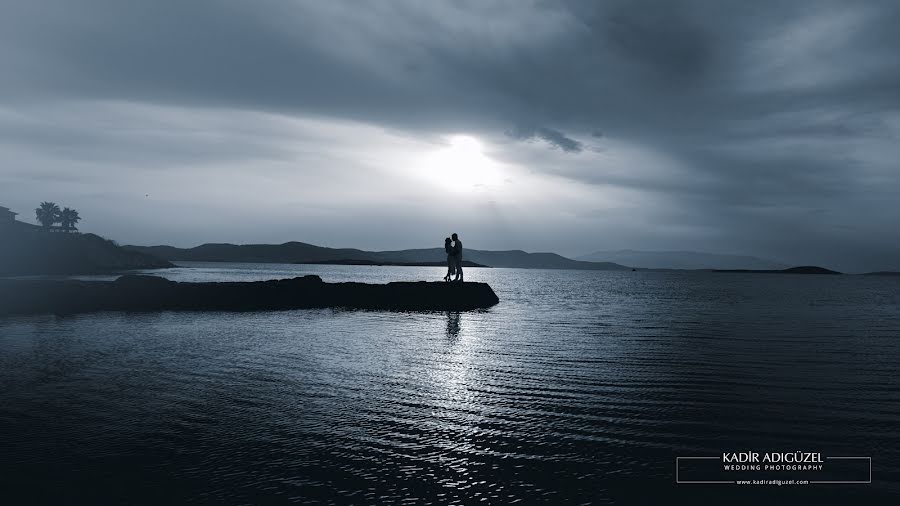 Fotografo di matrimoni Kadir Adıgüzel (kadiradigzl). Foto del 5 giugno 2019