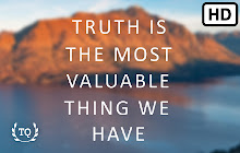 Truth Quotes HD Wallpapers New Tab small promo image