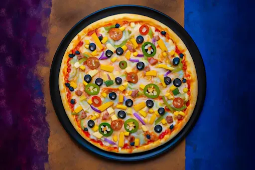 Veg Pizza [7 Inches]
