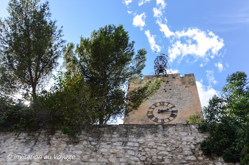 Pernes-les-fontaines, tour de l'Horloge