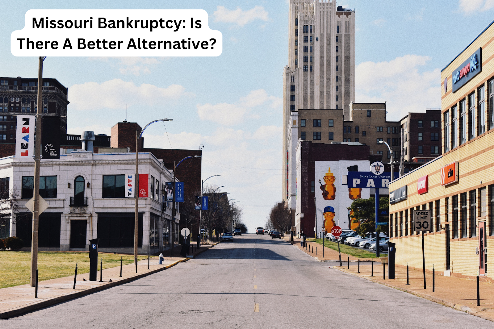 Missouri Bankruptcy: Is There A Better Alternative?