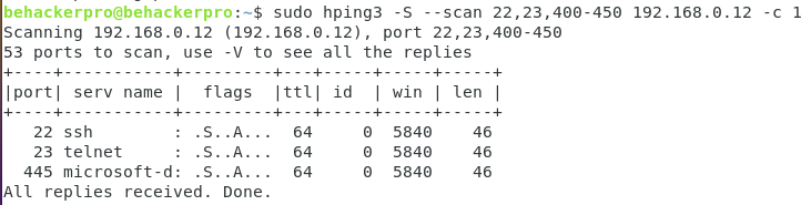 hping3-instalar-sudo-escaneo-ciberseguridad-behackerpro