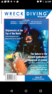 Wreck Diving Magazine - náhled