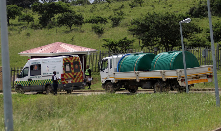 Several ambulances were at Byletts High School after pupils reported feeling sick after drinking water trucked to the Mooiplaas school.