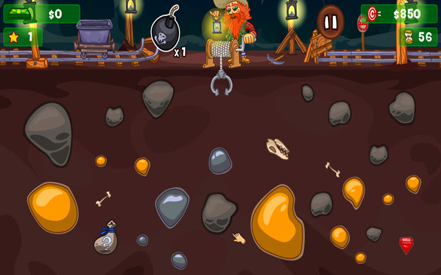 Gold Miner Game