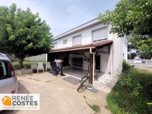 Vente viager 4 pièces 130 m² à Fauillet (47400), 93 792 €