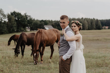 Fotógrafo de casamento Aneta Czapla (czapla). Foto de 16 de novembro 2020