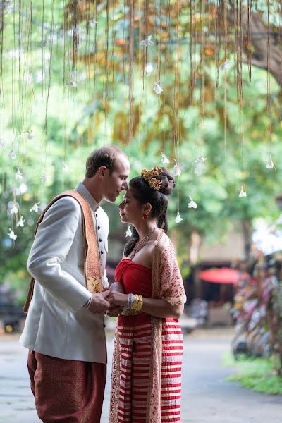 Fotógrafo de bodas Pramarn Jaroonwanich (thinkwidedesign). Foto del 13 de septiembre 2019