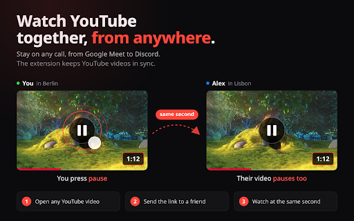 YouTube Watch Party screenshot 1