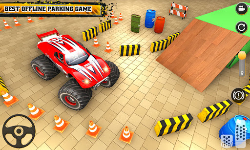 Screenshot Monster Truck Parking Game 3D