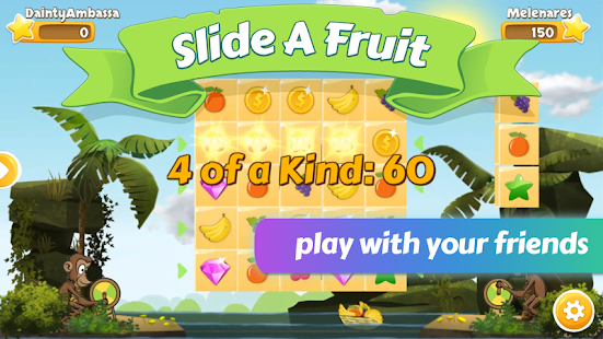 Slide A Fruit - Match3 Game - náhled