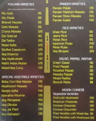 Kamat Restaurant menu 7