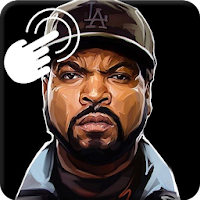 Ice Cube Gangsta Rapper Dope Live Wallpaper