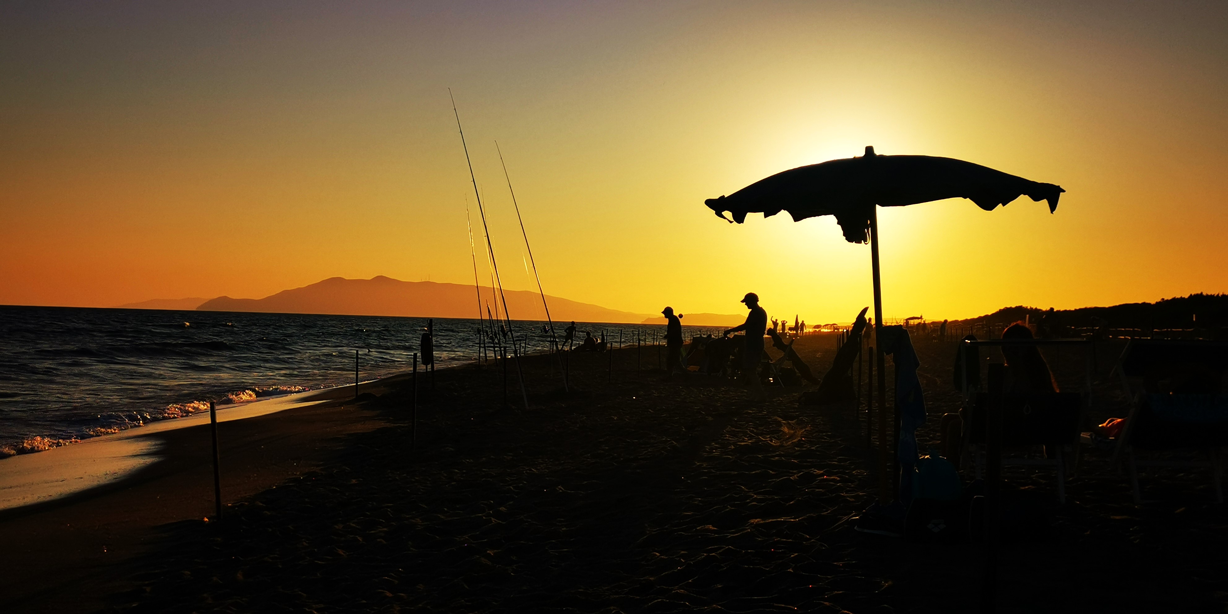 Ultima spiaggia al tramonto di Claudiator