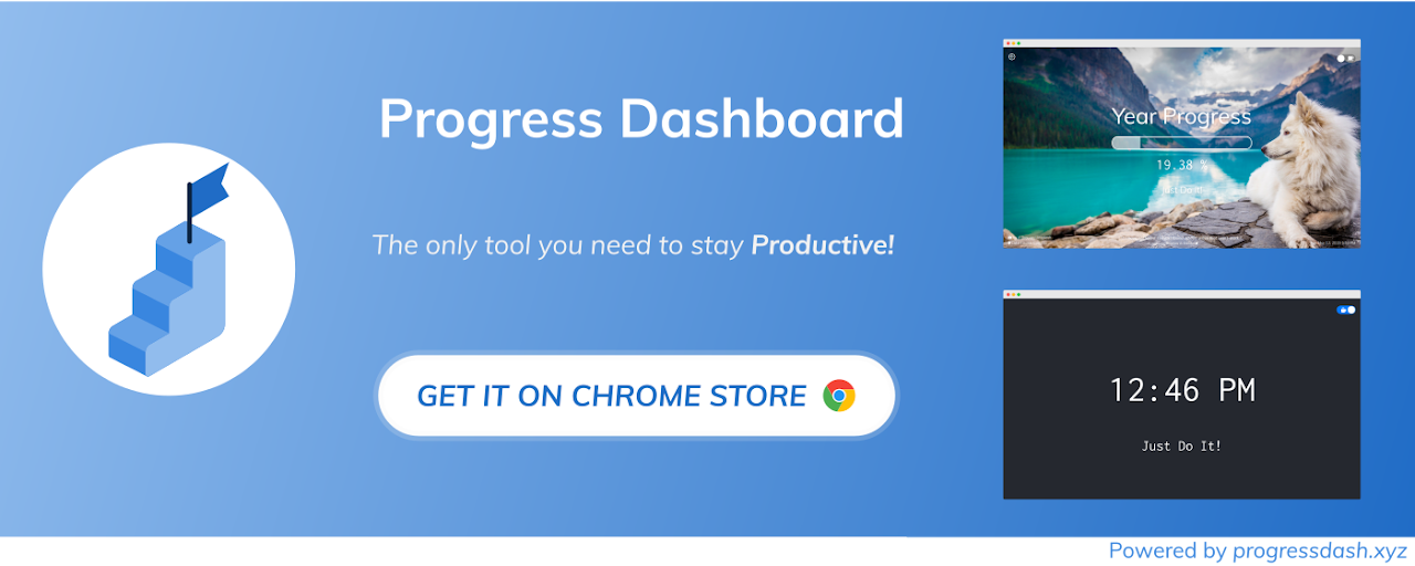 Progress Dashboard Preview image 2