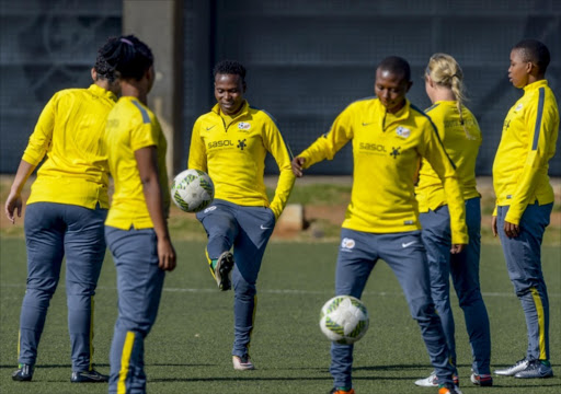 Banyana Banyana players during a training session. Picture credits: Gallo Images