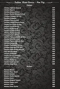 Kasha Multi Cuisine Restaurant menu 5