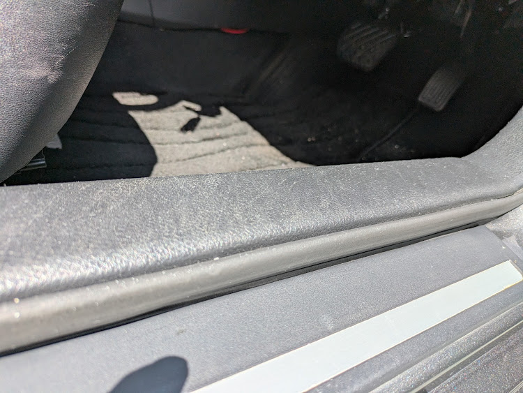 ティアナの洗車・残暑厳しいに関するカスタム事例の投稿画像1枚目