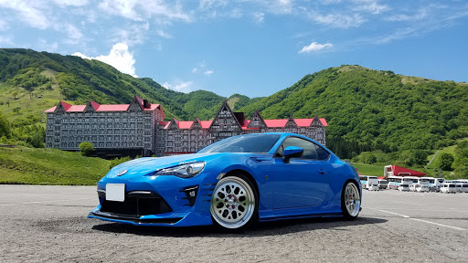 ふたつのツムジさんの86ZN6の画像