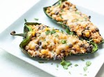 Stuffed Poblano Peppers was pinched from <a href="http://www.acouplecooks.com/2010/09/stuffed-poblano-peppers/" target="_blank">www.acouplecooks.com.</a>