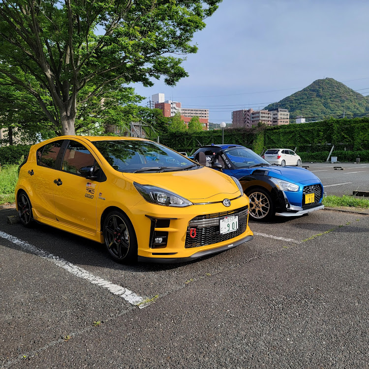 アクアのアクア乗りさんと繋がりたい・GRアクア・洗車・ドライブに関するカスタム事例の投稿画像3枚目