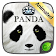 Panda GO Keyboard Animated Theme icon