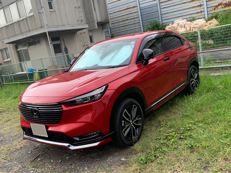 ヴェゼルのヴェゼル乗りと繋がりたい・ヴェゼルRV5・ハイマウントの謎・アトランティスの謎は難しいに関するカスタム事例の投稿画像5枚目