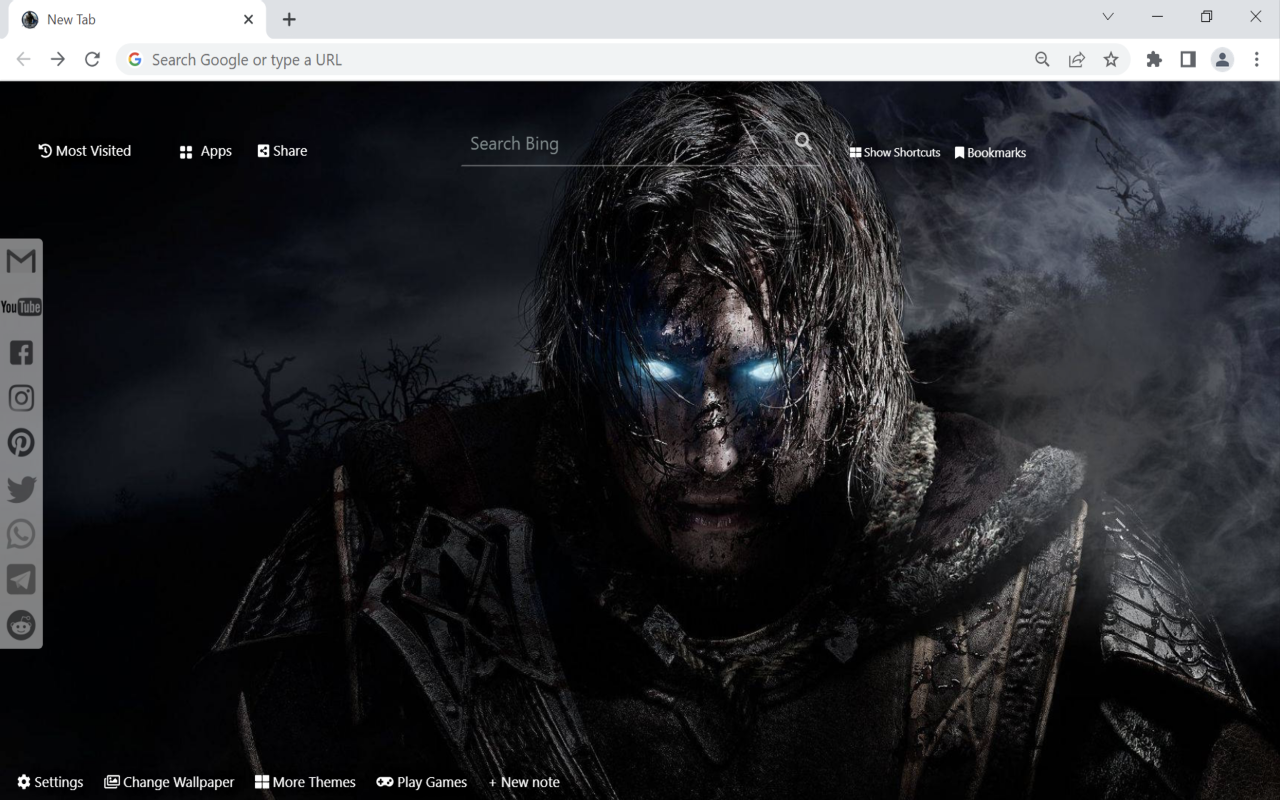 Shadow of Mordor Wallpaper Preview image 1