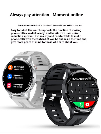 Title 11, Smart Watch HD Large Screen Dynamic Heart Rate ...