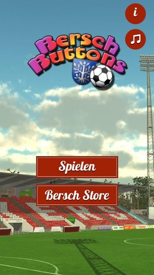 Android application Bersch Buttons screenshort