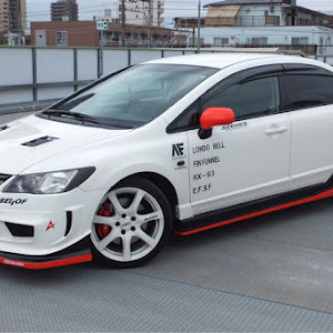 シビックタイプR FD2