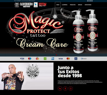 Cancerbero Tattoo Piercing Supplies(圖2)-速報App