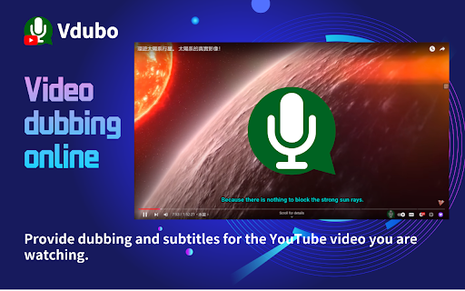 Vdubo - Video dabing online
