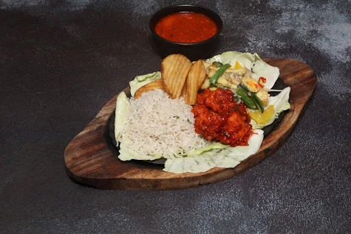 Veg Chef'S Special Sizzler