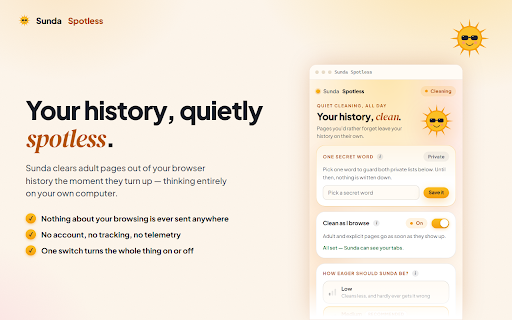 Sunda Spotless screenshot 1