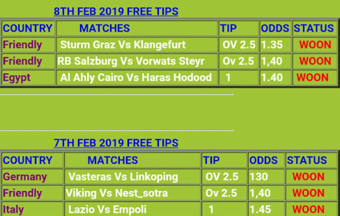 Free sure bet tips app download