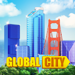 Cover Image of Download Global City: Build your own world. Building Game 0.1.4389 APK