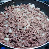 Thumbnail For Browning Hamburger Meat And Onion.