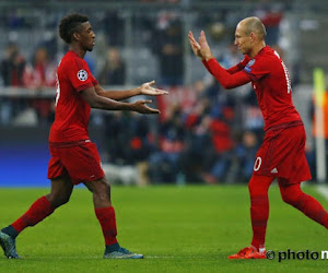 Kinglsey Coman fan de Ribéry