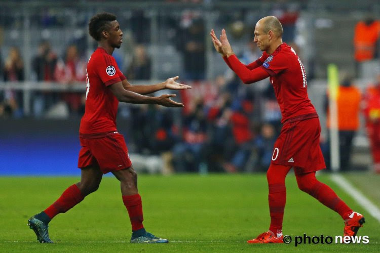 Kinglsey Coman fan de Ribéry