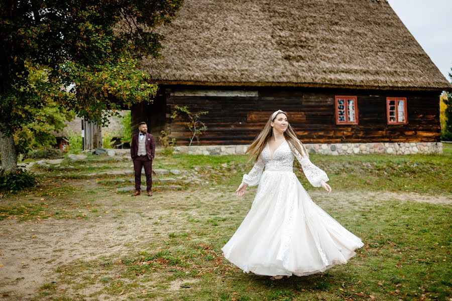 Fotógrafo de bodas Przemysław Kurdunowicz (przemo). Foto del 21 de octubre 2021