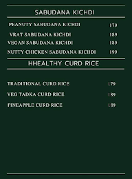 Aroma menu 7