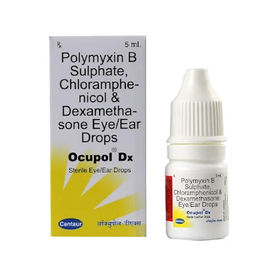 OCUPOL-DX E/EAR DROP 5ML