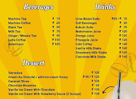 Goa Culinary menu 2