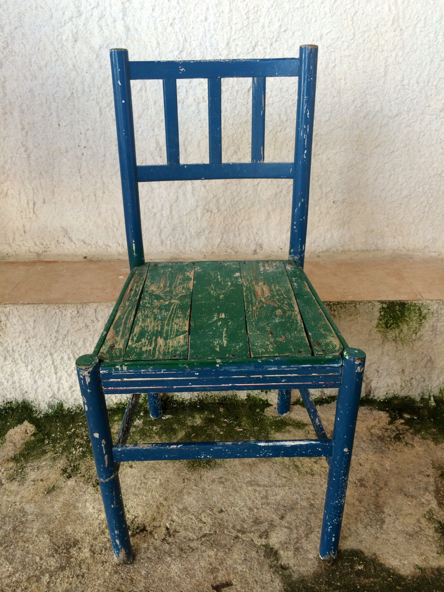 Blu chair di enricochirico